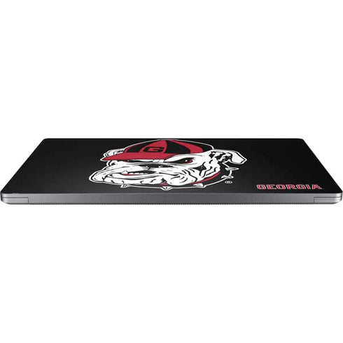 University of Georgia Bulldogs Mascot Universal Laptop 16in (13 x 9.4in) Skin